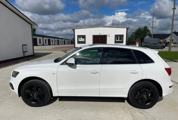 Audi Q5 cena 56500 przebieg: 267000, rok produkcji 2009 z Grójec małe 667